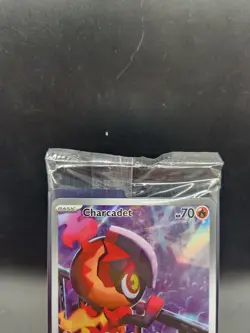 Charcadet - 022 (Pokemon Center Exclusive) 022 Me: Mega Evolution Promo Holo - Image 3