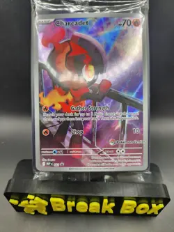 Charcadet - 022 (Pokemon Center Exclusive) 022 Me: Mega Evolution Promo Holo - Image 4