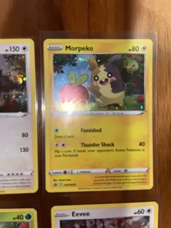 Pokemon Lot of 4 Promos - Snorlax 140, Eevee SWSH175, Morpeko SWSH031, Applin 20 - Image 5