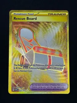 Pokemon Rescue Board 225/167 Sv06: Twilight Masquerade Holo - Image 1