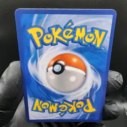 Pokemon Ninetales Stain Glass Custom Made Fan Art Holo - Image 3