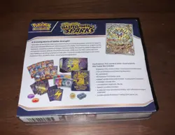 Pokemon TCG Surging Sparks Elite Trainer Box (ETB) Factory Sealed - Image 2