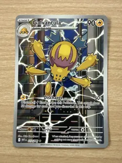 Pokemon TCG Galvantula 117/086 S&V: White Flare Illustration Rare - NM / M - Image 1