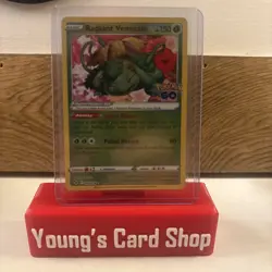 Radiant Venusaur Radiant Rare Pokemon GO 004/078 NM - Image 1