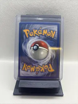 2003 Pokemon EX Ruby & Sapphire 1/109 Aggron Reverse Holo Rare - Image 2