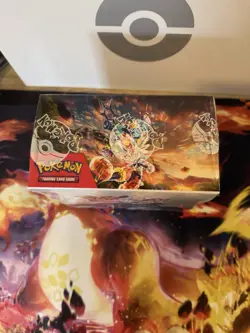 Pokemon TCG: Scarlet & Violet Stellar Crown Factory Sealed Booster Box - Image 5