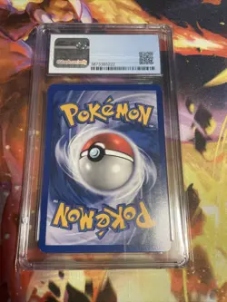 2000 Pokemon Blaine’s Magmar Gym Heroes 1st Edition 37/132 NM/Mint+ 8.5 - Image 2