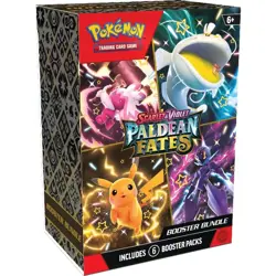 Pokemon TCG Paldean Fates Booster Bundle Box New Sealed - Image 1