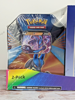 Pokemon TCG Chilling Reign ETB Elite Trainer Box + Lucario V Tin 2 Pack Costco - Image 2