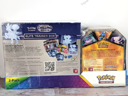 Pokemon TCG Chilling Reign ETB Elite Trainer Box + Lucario V Tin 2 Pack Costco - Image 3
