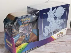 Pokemon TCG Chilling Reign ETB Elite Trainer Box + Lucario V Tin 2 Pack Costco - Image 4