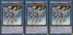 3x Nekroz of Trishula | BLMM-EN132 | SCR | 1st Ed | NM | YuGiOh - Image 1