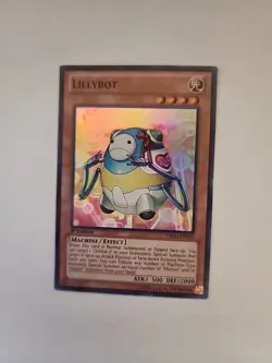 Yu-Gi-Oh! Lillybot DRLG-EN050 Super Rare 1st Edition Near Mint - Image 1