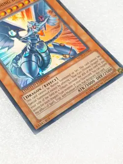 Yu-Gi-Oh! Blue-Eyes Shining Dragon MOV-EN001 Limited Edition – LP - Image 2