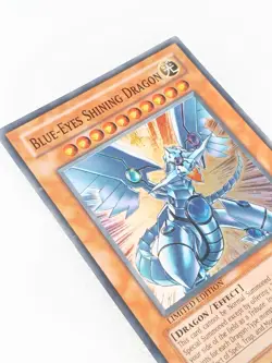 Yu-Gi-Oh! Blue-Eyes Shining Dragon MOV-EN001 Limited Edition – LP - Image 3