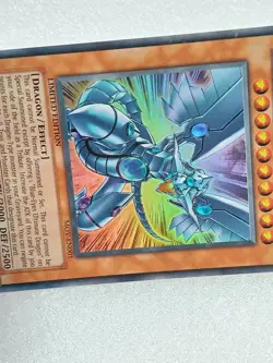 Yu-Gi-Oh! Blue-Eyes Shining Dragon MOV-EN001 Limited Edition – LP - Image 4