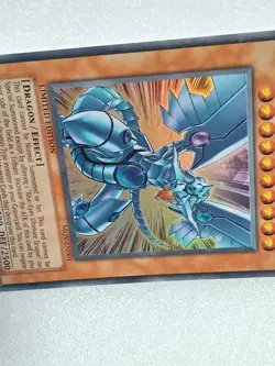 Yu-Gi-Oh! Blue-Eyes Shining Dragon MOV-EN001 Limited Edition – LP - Image 5