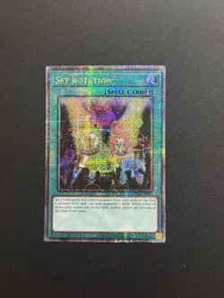 2024 YUGIOH RA03 25TH BONANZA QCR SECRET RARE SET ROTATION NM - Image 1