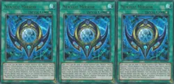 3x Nekroz Mirror | DUPO-EN097 | UR | 1st Ed | NM | YuGiOh - Image 1