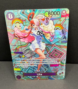 One Piece TCG Uta OP02-120 OP05 SP Alt Art - Image 1