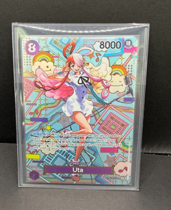 One Piece TCG Uta OP02-120 OP05 SP Alt Art - Image 3
