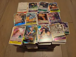 3000+ Cards One Piece CCG Trading Card Game Bulk Lot No DONs - Image 1