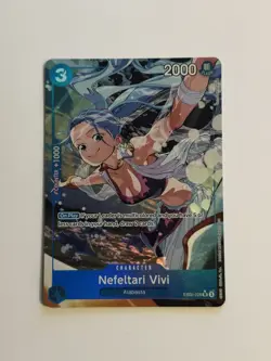 Nefeltari Vivi EB02-026 Alternate Art 25th Collection One Piece Card English - Image 1