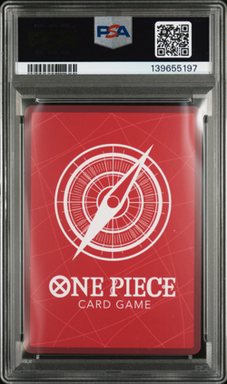 Monkey.D.Luffy (010) (Dodgers x ONE PIECE) EB02-010 One Piece Promo PSA 10 - Image 3