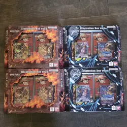 One Piece Illustration Box Vol. 5 & 6 *LOT OF 4* NEW SEALED IN HAND. SHIPS FAST - Image 1