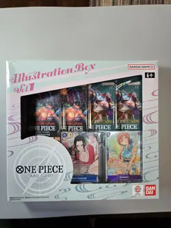 One Piece Illustration Box Vol 1-4 Set (Sealed). See Photos. - Image 2