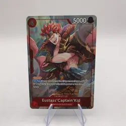Eustass "Captain" Kid OP14-014 R The Azure Sea's Seven One Piece Dash Pack Promo - Image 1
