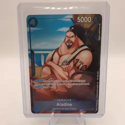 Aladine | OP14-043 | One Piece | The Azure Sea’s Seven | Dash Pack | Full Art - Image 1
