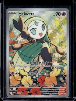 2025 Pokemon ME Black Star Promos Meloetta #026 - Image 1