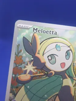 Pokemon ME Mega Evolution Meloetta 026 Illustration Rare Black Star Promo NM - Image 3