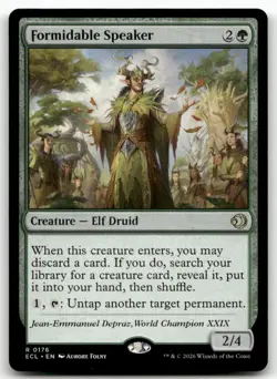 Formidable Speaker MTG Lorwyn Eclipsed 176 R NM - Image 1