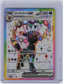 Umbreon ex - 176 Promo SV: Scarlet & Violet Promo Cards SVP 176 NM - Image 1