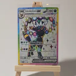 Umbreon ex - 176 Promo SV: Scarlet & Violet Promo Cards SVP 176 NM - Image 1