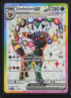 Umbreon ex - 176 Promo SV: Scarlet & Violet Promo Cards SVP 176 NM - Image 1