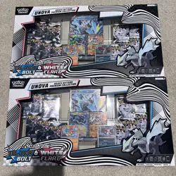 *IN HAND* Pokemon TCG: Unova Heavy Hitters Premium Collection 2-pack SHIPS FAST - Image 1