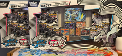 Pokemon Unova Heavy Hitters Premium Collection 2-Pack SHIPS FAST IN HAND - Image 1