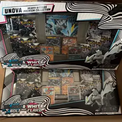 🔥 Pokemon Unova Heavy Hitters Premium Collection 2-Pack SHIP FAST IN HAND 🔥 - Image 1