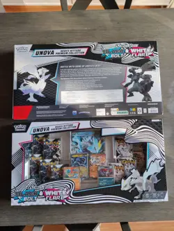 🔥 Pokemon Unova Heavy Hitters Premium Collection 2-Pack SHIP FAST IN HAND 🔥 - Image 2