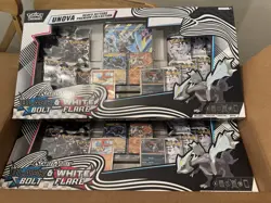 *IN HAND* Pokemon TCG: Unova Heavy Hitters Premium Collection 2-pack SHIPS FAST - Image 1