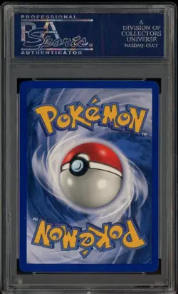 1999 Pokemon TCG Game 1st Edition #99 Grass Energy PSA 10 GEM MINT - Image 2