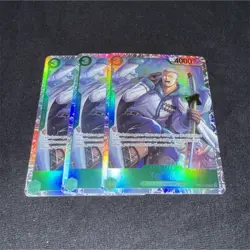 Bandai One Piece Card Game Tashigi OP10 Holo Character Card Lot of 3 English - Image 1