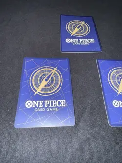 Bandai One Piece Card Game Tashigi OP10 Holo Character Card Lot of 3 English - Image 2