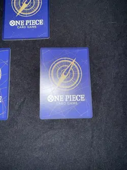 Bandai One Piece Card Game Tashigi OP10 Holo Character Card Lot of 3 English - Image 4