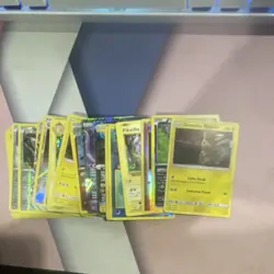 A Bunch Of Pokemon Hollows, And Some Rare Cards Great Collectors Items! - Image 1