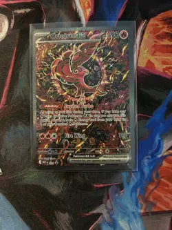 Pokemon Oricorio EX 024 ME: Mega Evolution Promo Full Art Holo 190 HP Card - Image 1