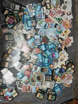 Vintage Magic The Gathering Cards. Original 1994 & 1995 Sets - Image 1